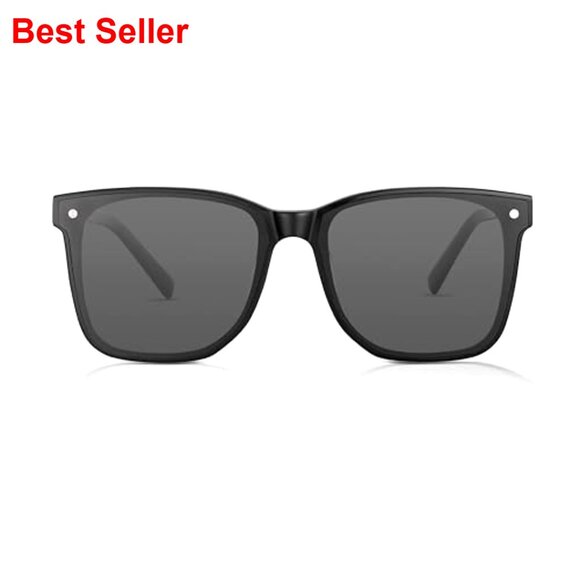 Square Polarized Sunglasses, HD Nylon Lenses, Oversized Fit, UV400 Protection main image 6